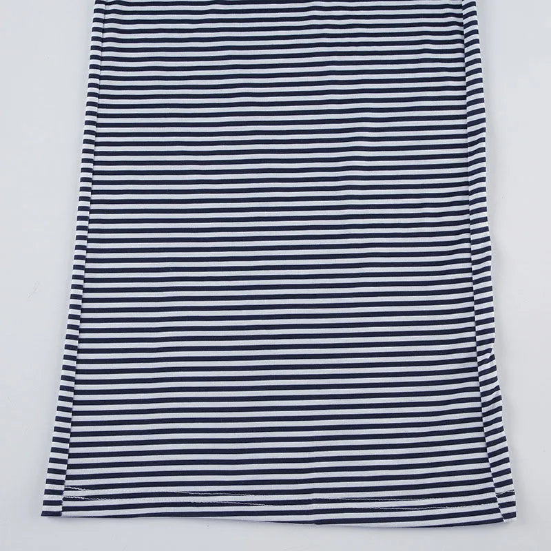 Women'S Stripe Drawstring Low Waist Sweatpants Casual Elastic Baggy Straight Leg Pants Loose Fit Summer Streetwear Trousers